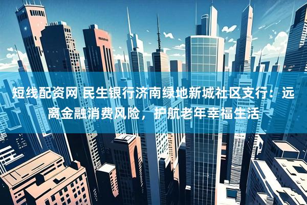 短线配资网 民生银行济南绿地新城社区支行：远离金融消费风险，护航老年幸福生活