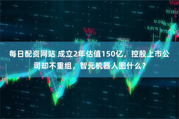 每日配资网站 成立2年估值150亿,控股上市公司却不重组,智元机器人图什么?