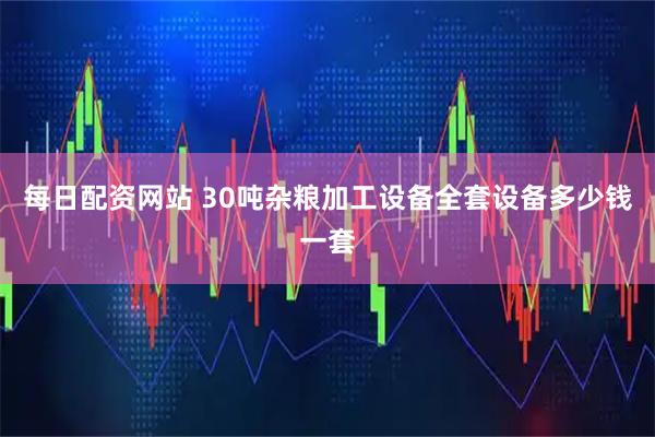 每日配资网站 30吨杂粮加工设备全套设备多少钱一套